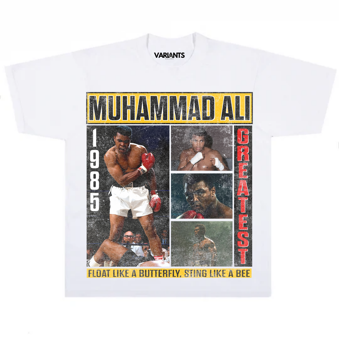 GOAT FIGHTER TEE