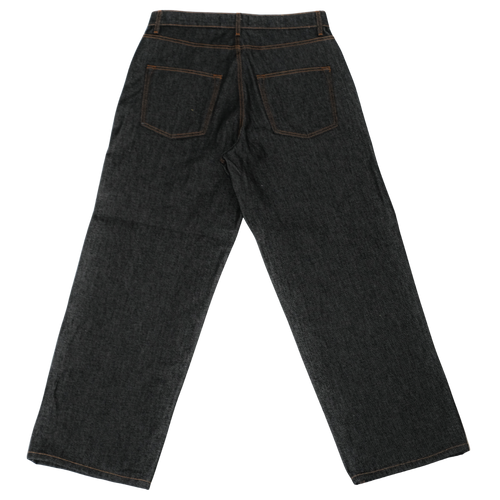 BLACK RAW DENIM