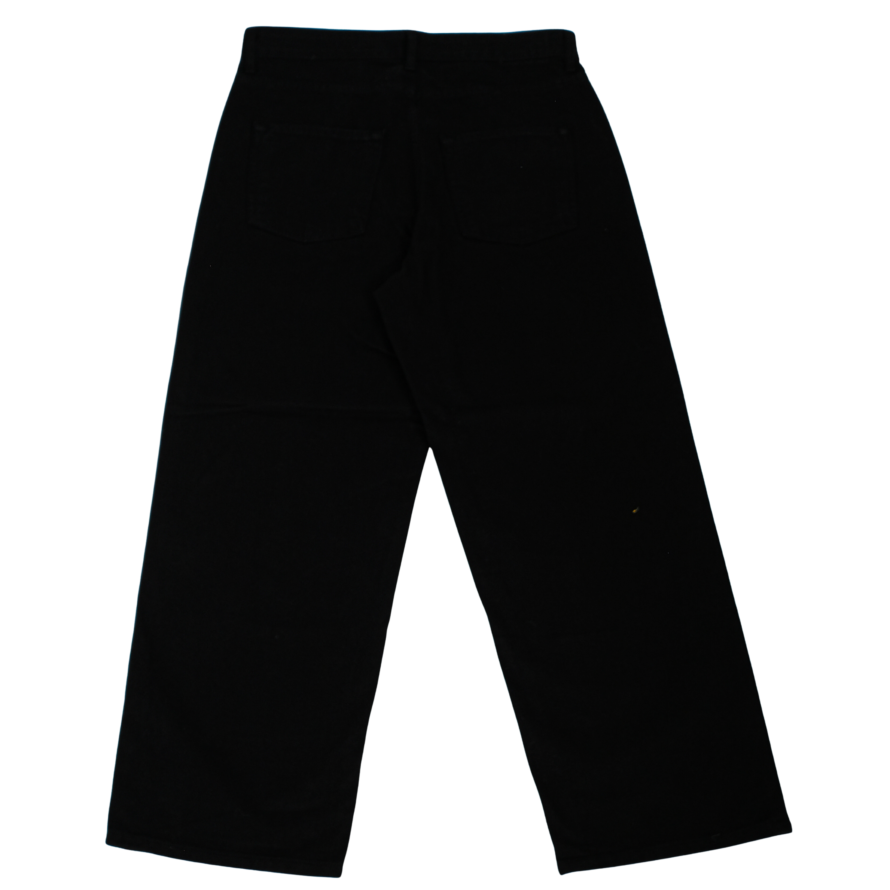BLACK BAGGY DENIM