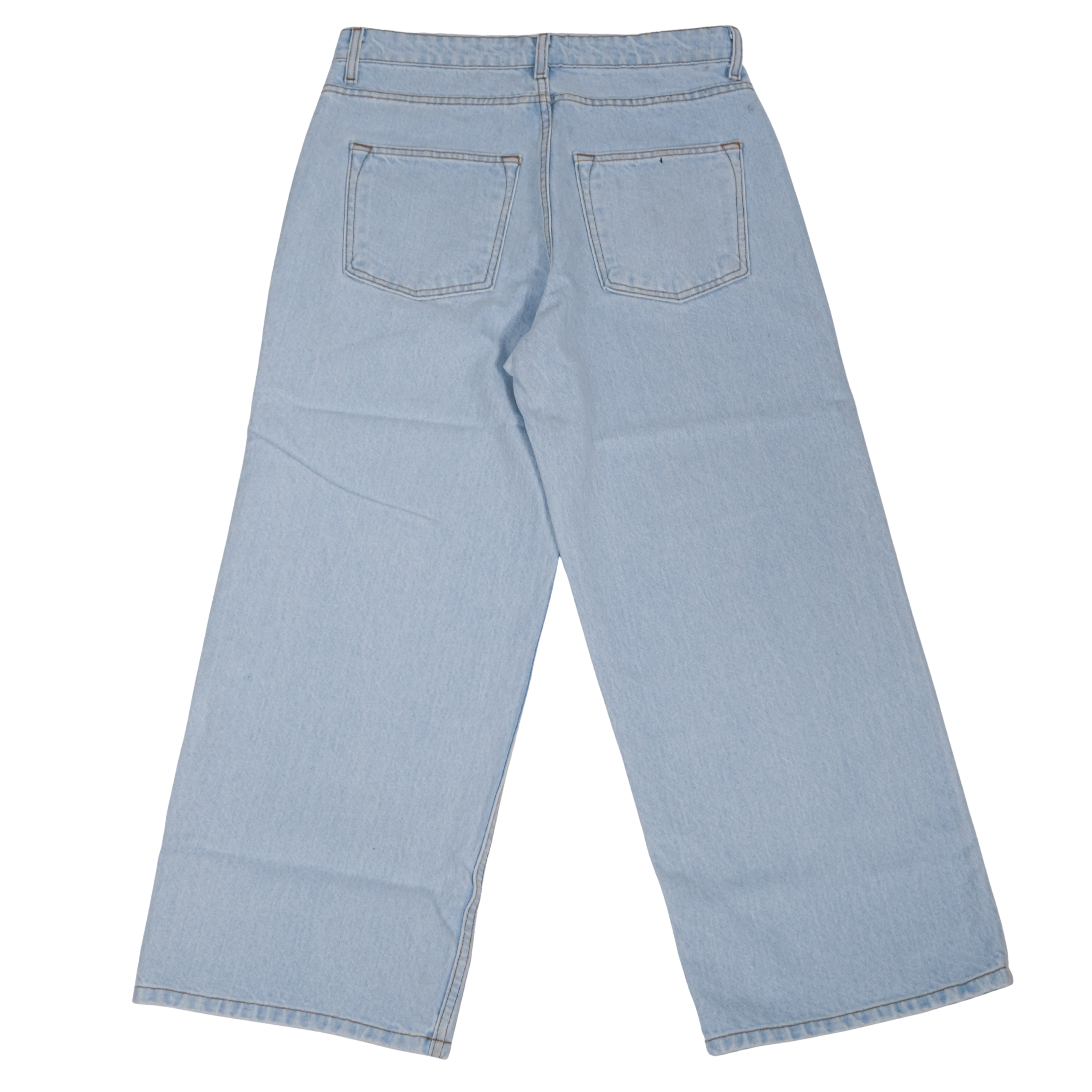 LIGHT WASHED BAGGY DENIM