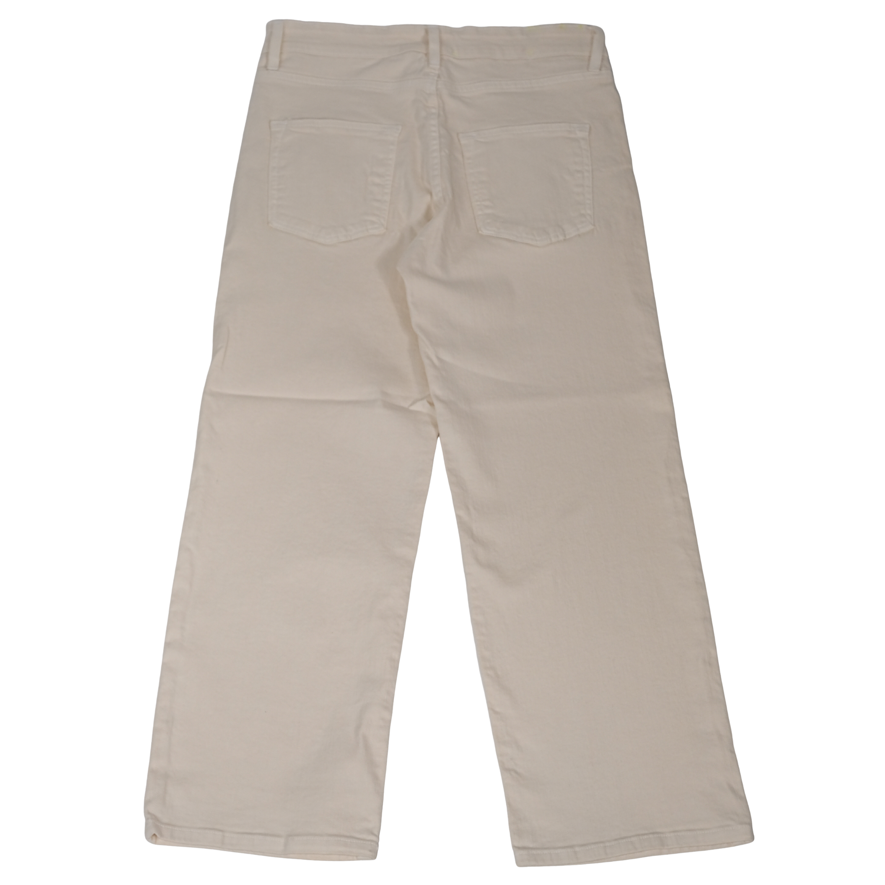 OFF WHITE STRAIGHT DENIM